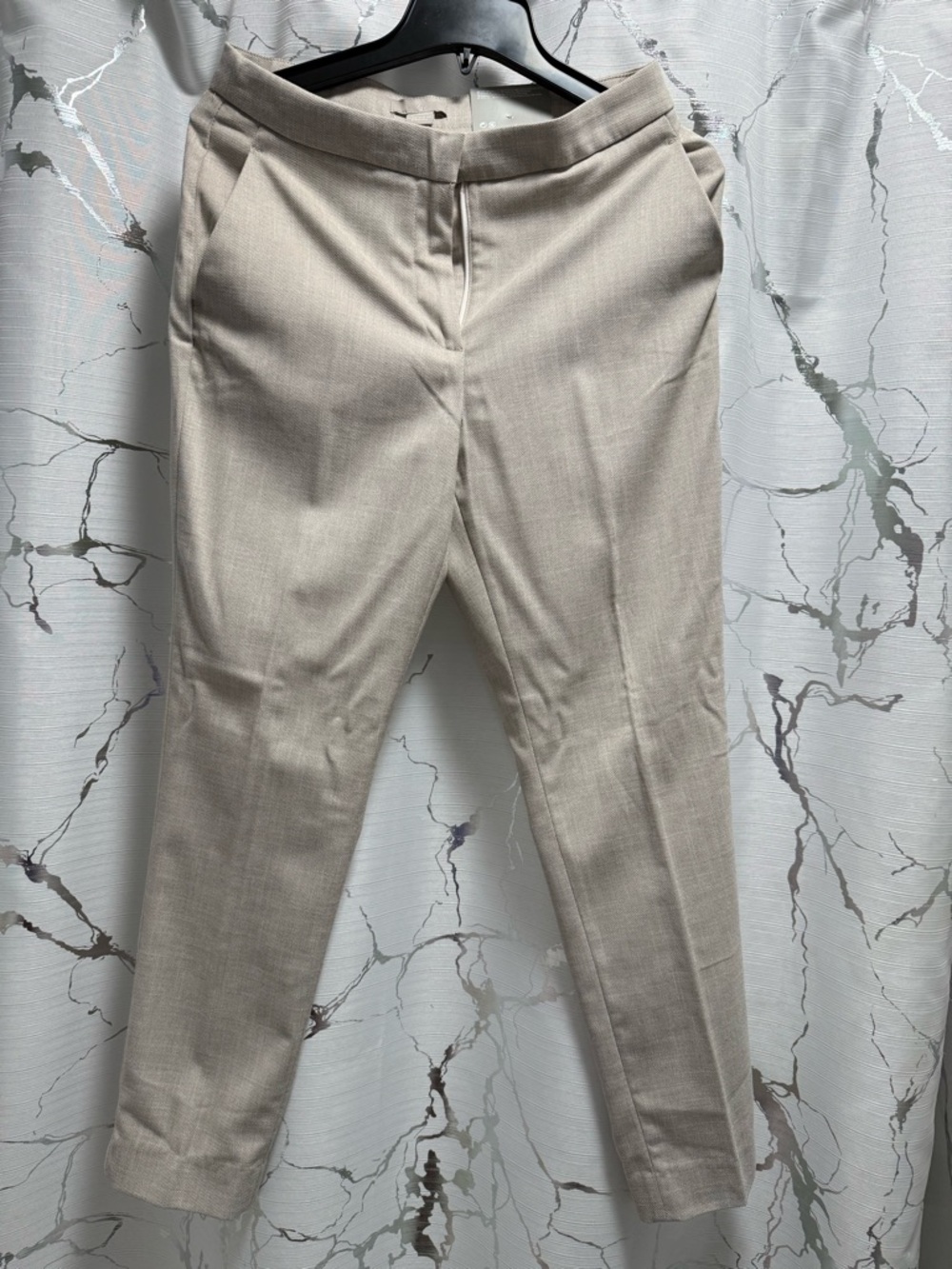 Women tailored  Dress Pants - Beige